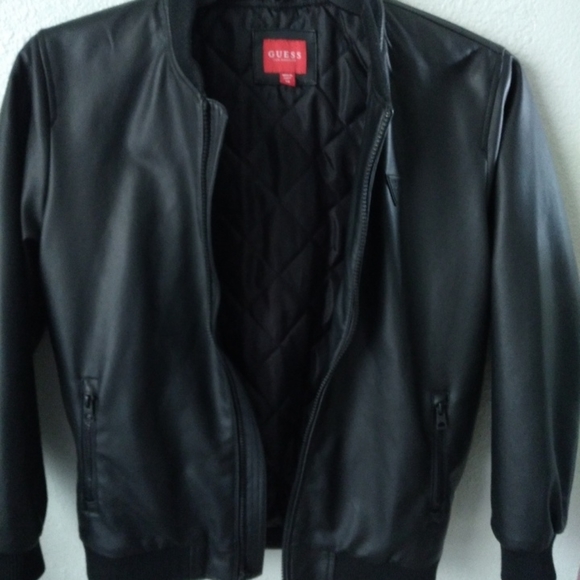 Guess leather jacket - Picture 2 of 4